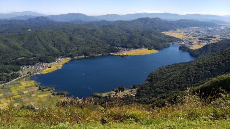 木崎湖のライブカメラ一覧