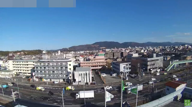 奈良新聞ライブカメラ(奈良県奈良市法華寺町)