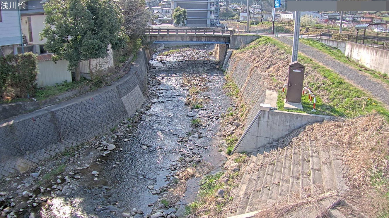 浅川浅川橋ライブカメラ(長野県長野市浅川東条)