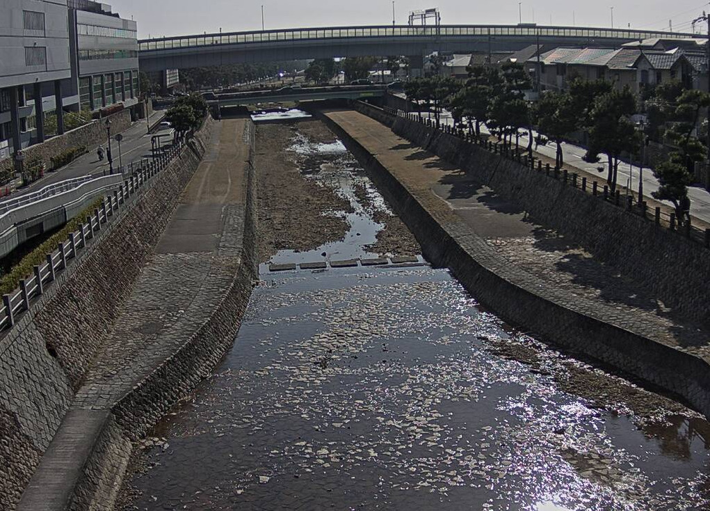 HCE芦屋市上空南方面ライブカメラ(兵庫県芦屋市公光町)