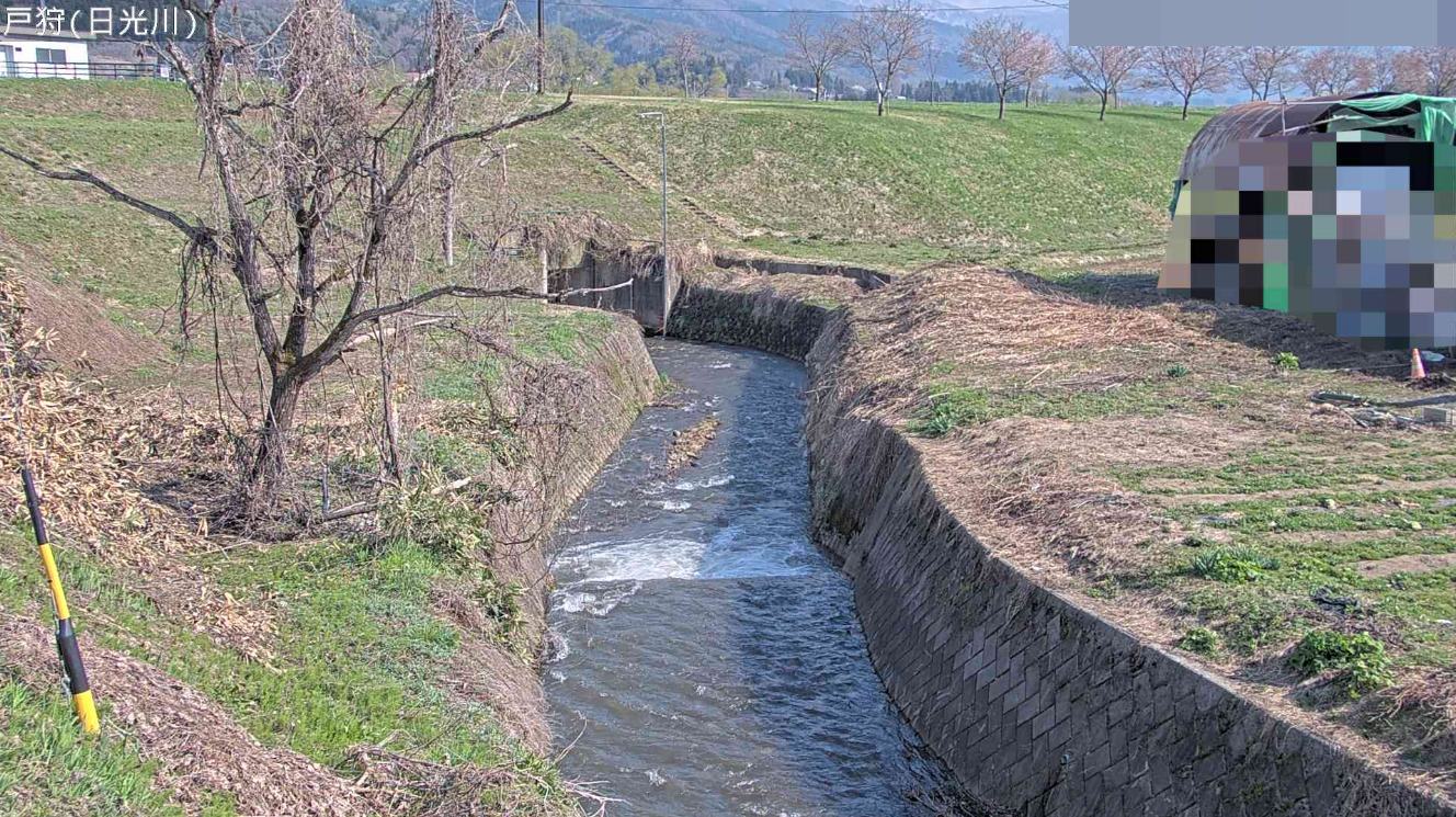 広井川戸狩ライブカメラ(長野県飯山市照里)