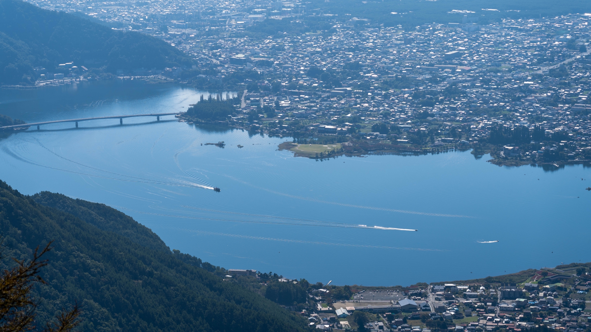 河口湖のライブカメラ一覧