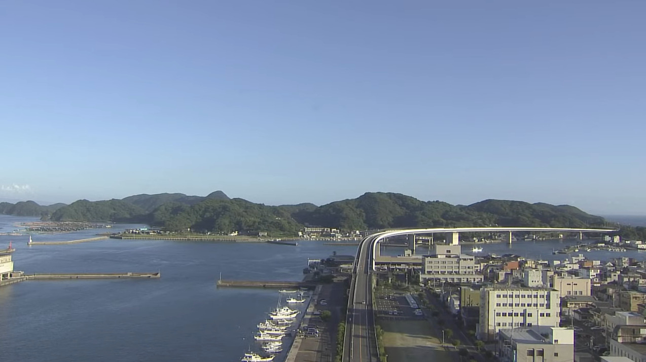 KKT牛深ライブカメラ(熊本県天草市牛深町)