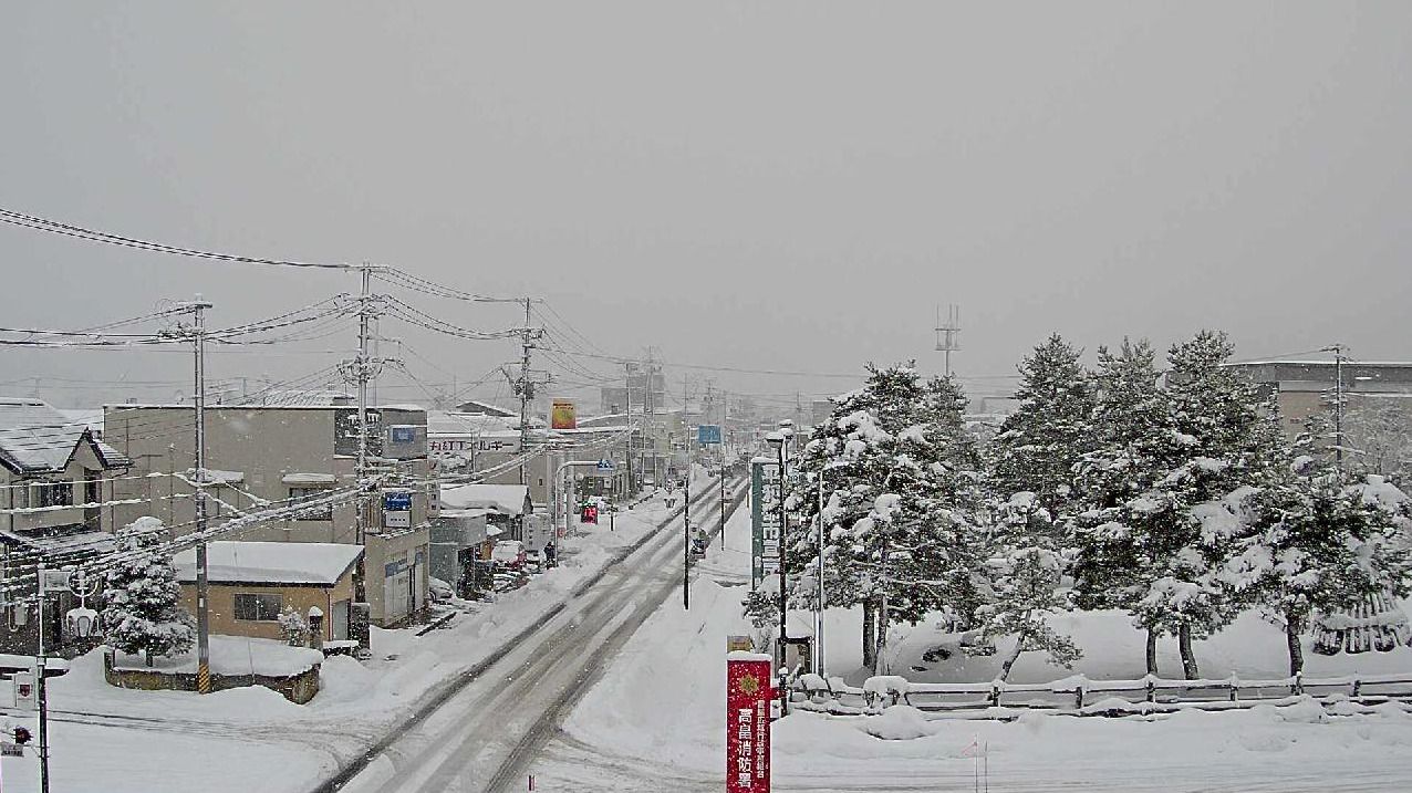 NCV高畠町役場前ライブカメラ(山形県高畠町高畠)