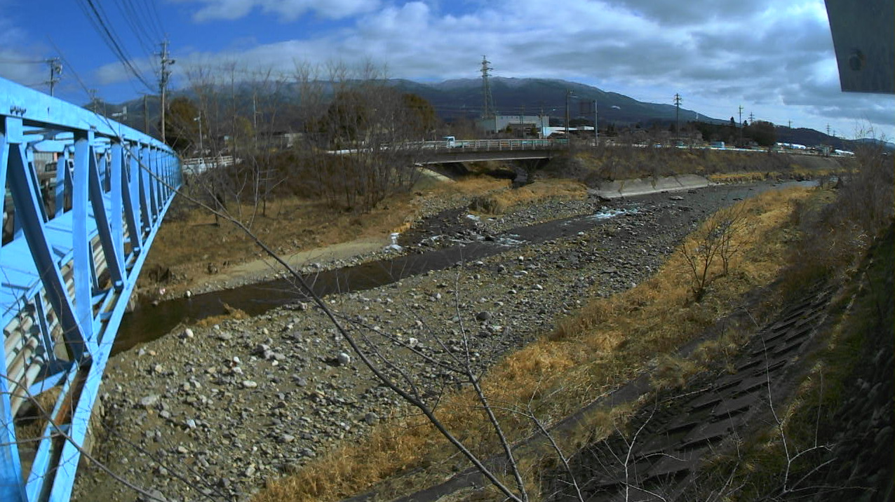 田川田川橋ライブカメラ(長野県松本市村井町南)