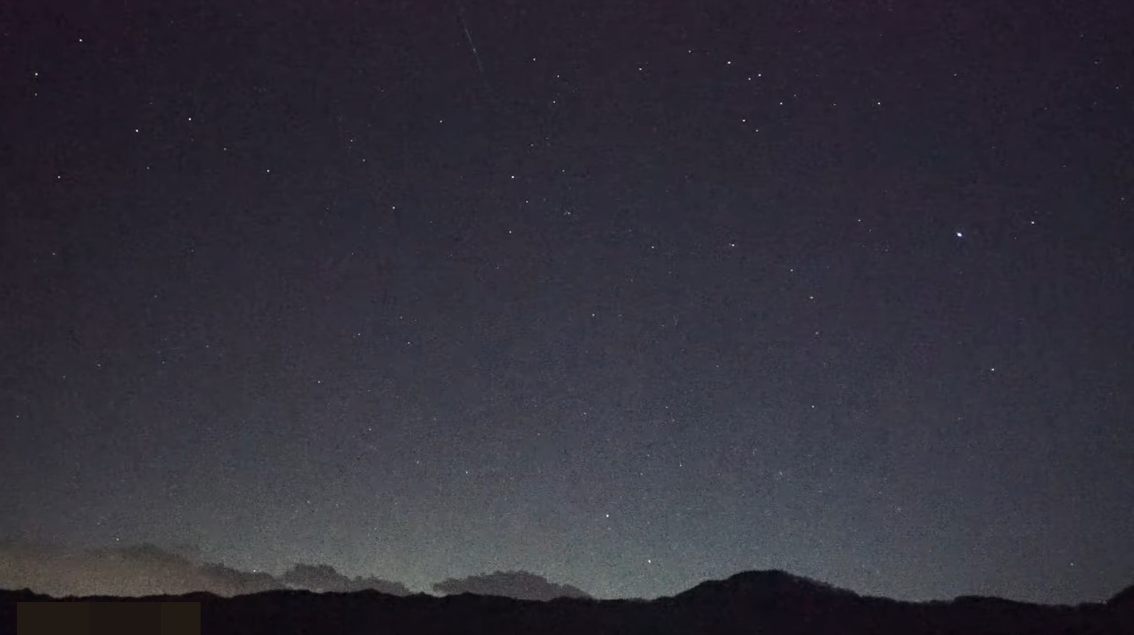 滝川渓谷星空ライブカメラ(福島県矢祭町上関河内)