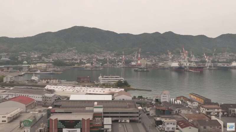 広島ホームテレビ呉瀬戸内海ライブカメラ(広島県呉市)