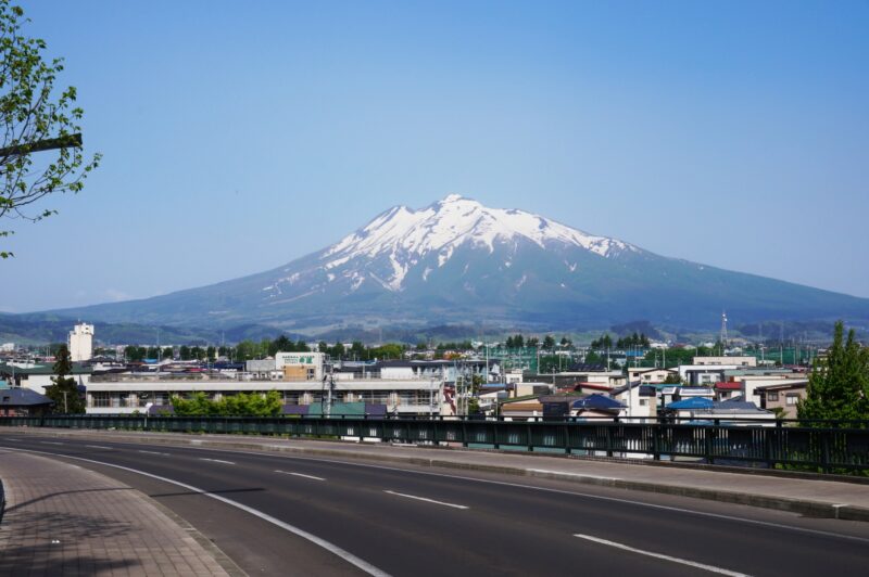 岩木山のライブカメラ一覧