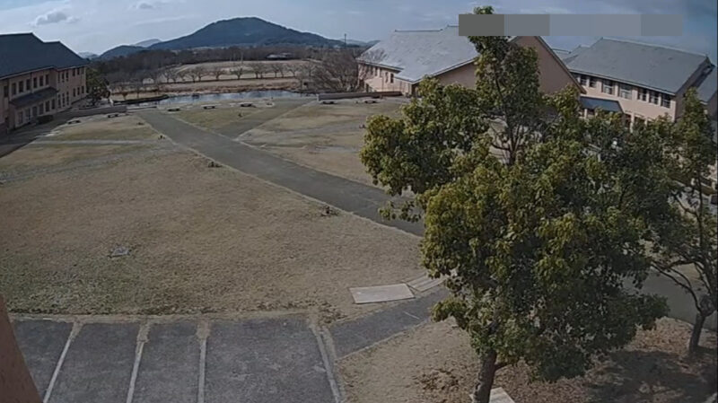 滋賀県立大学ライブカメラ(滋賀県彦根市八坂町)