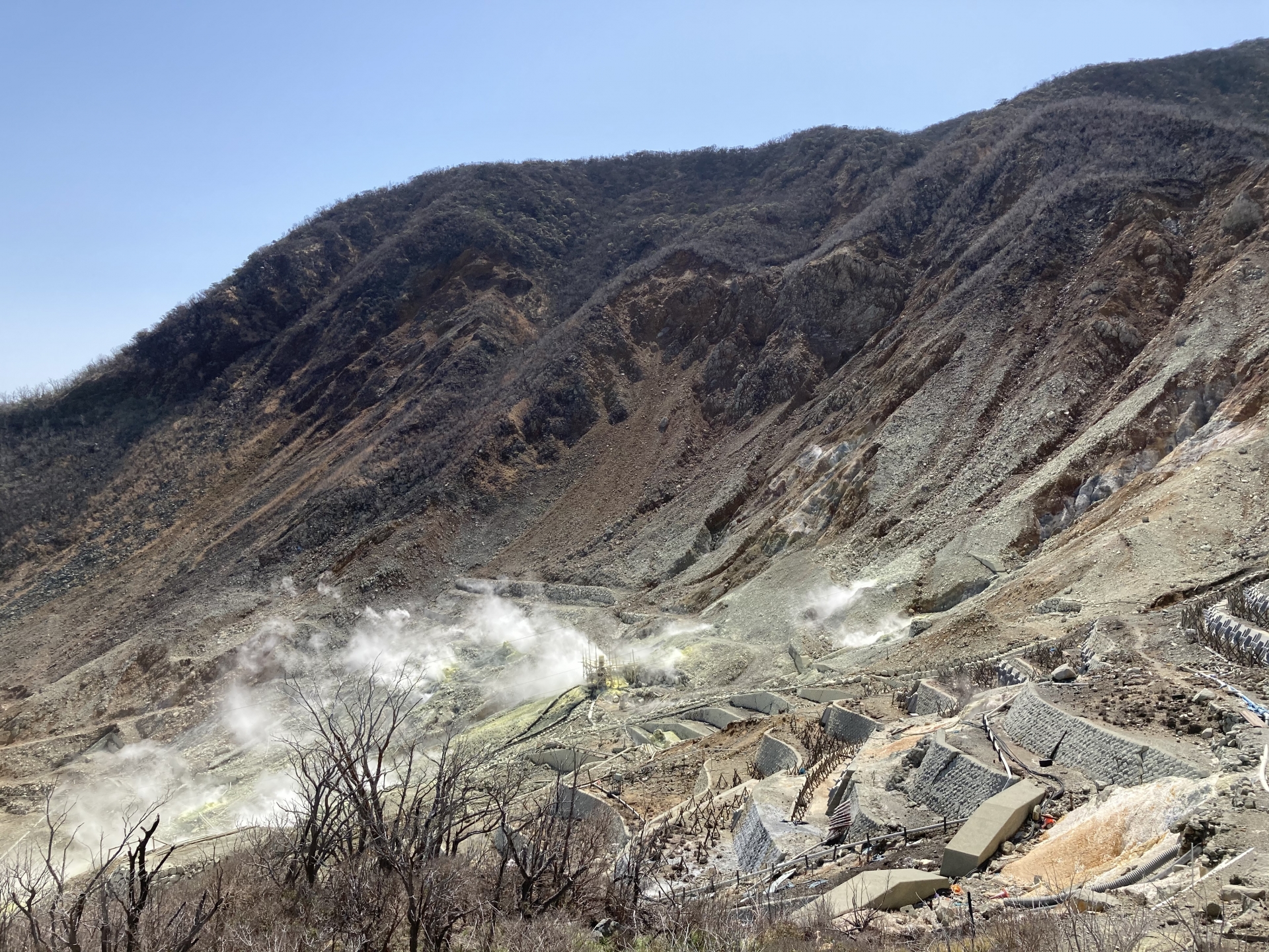 箱根山のライブカメラ一覧