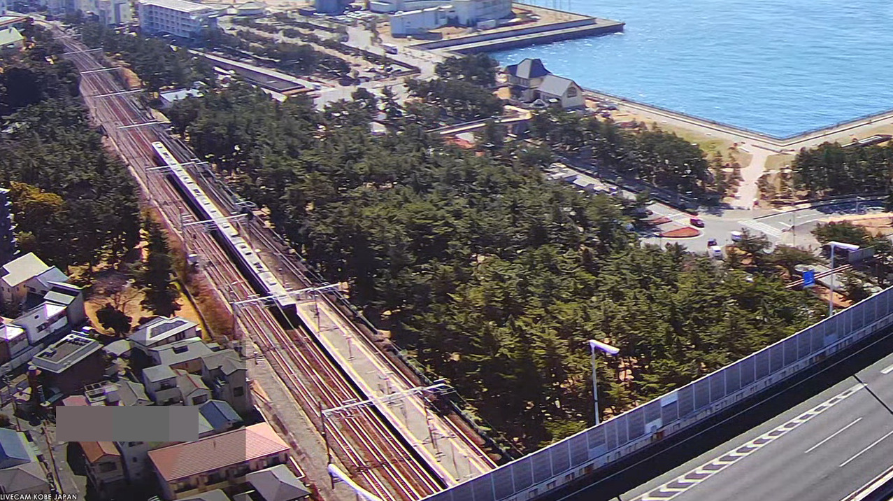 LIVECAMKOBEJAPAN舞子駅ライブカメラ(兵庫県神戸市垂水区)