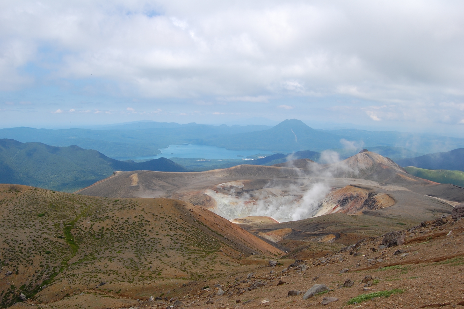 雌阿寒岳のライブカメラ一覧