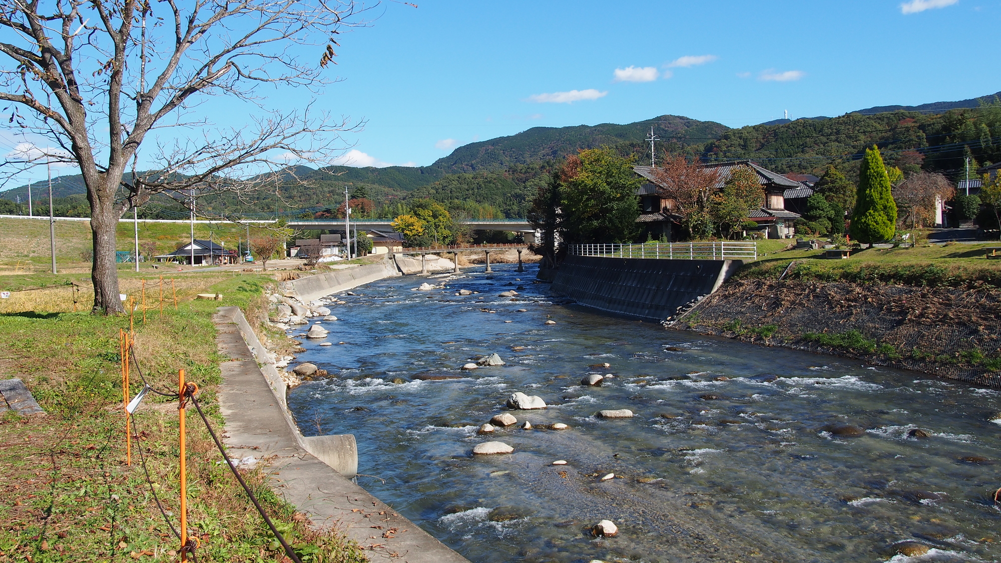 里川(久慈川水系)ライブカメラ一覧
