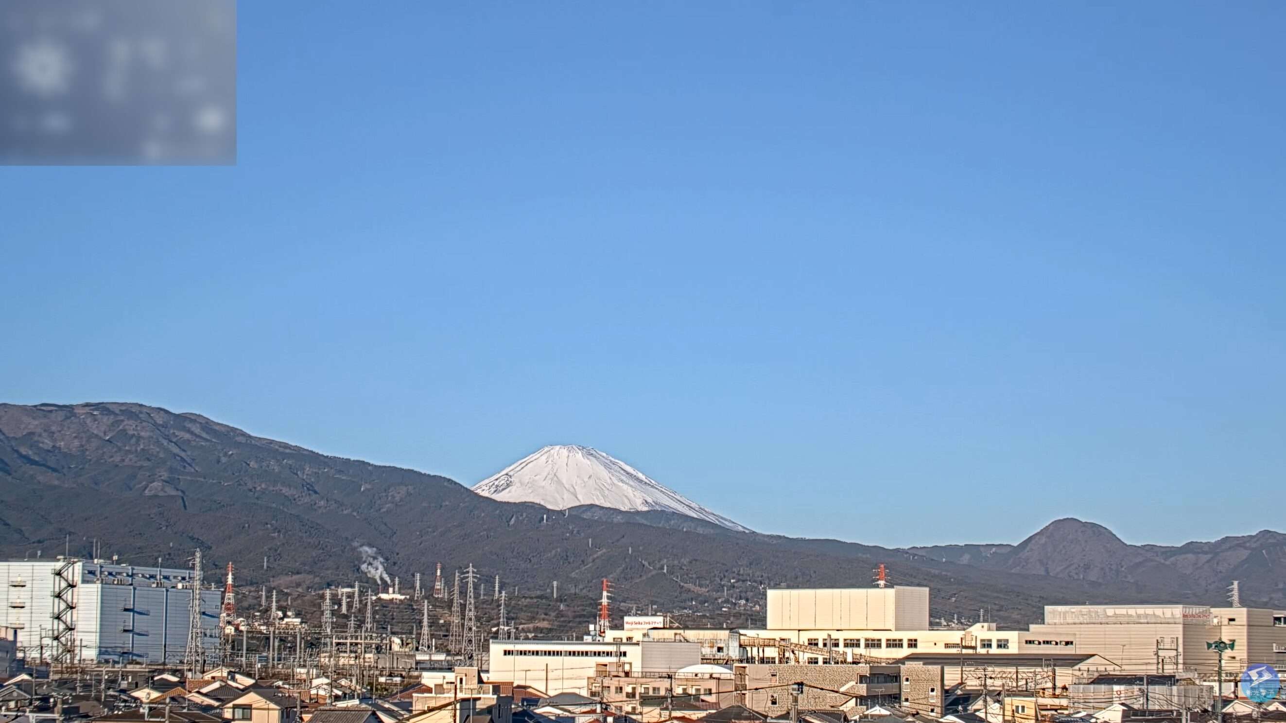 新光電子屋上ライブカメラ(神奈川県小田原市南鴨宮)