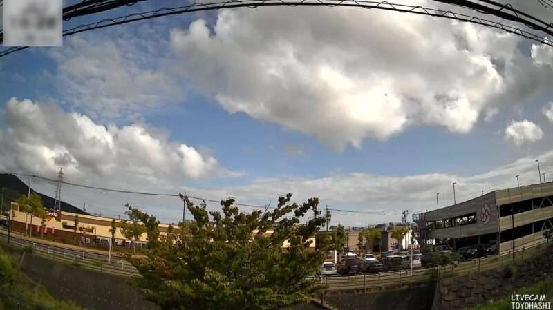 豊橋市上空天気ライブカメラ(愛知県豊橋市)