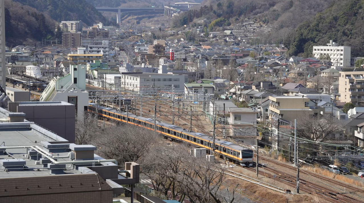 Jr中央線高尾駅ライブカメラ 東京都八王子市東浅川町 ライブカメラdb