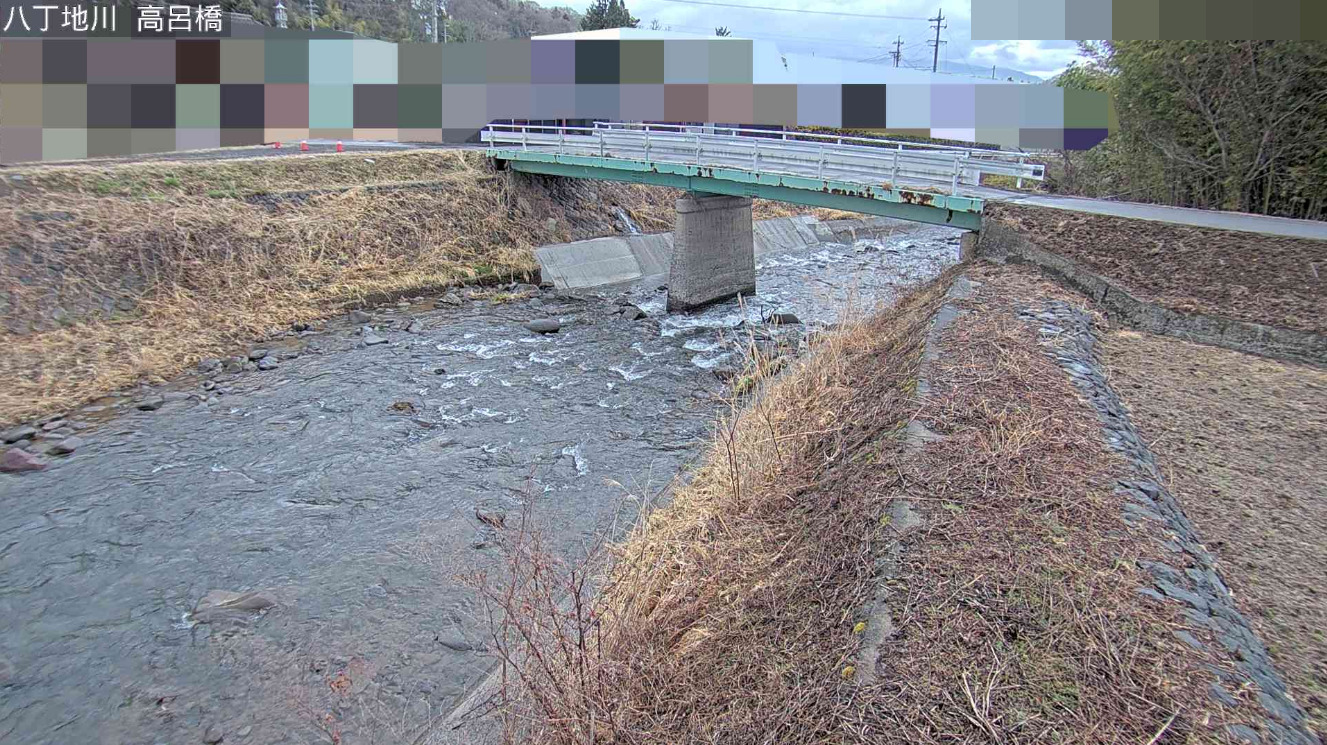 八丁地川高呂橋ライブカメラ(長野県佐久市協和)