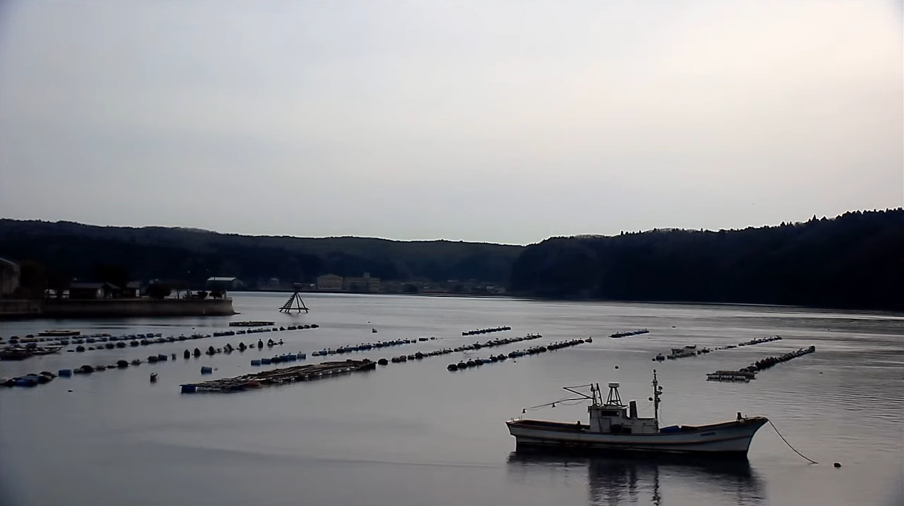 能登中居鋳物館ライブカメラ(石川県穴水町中居)