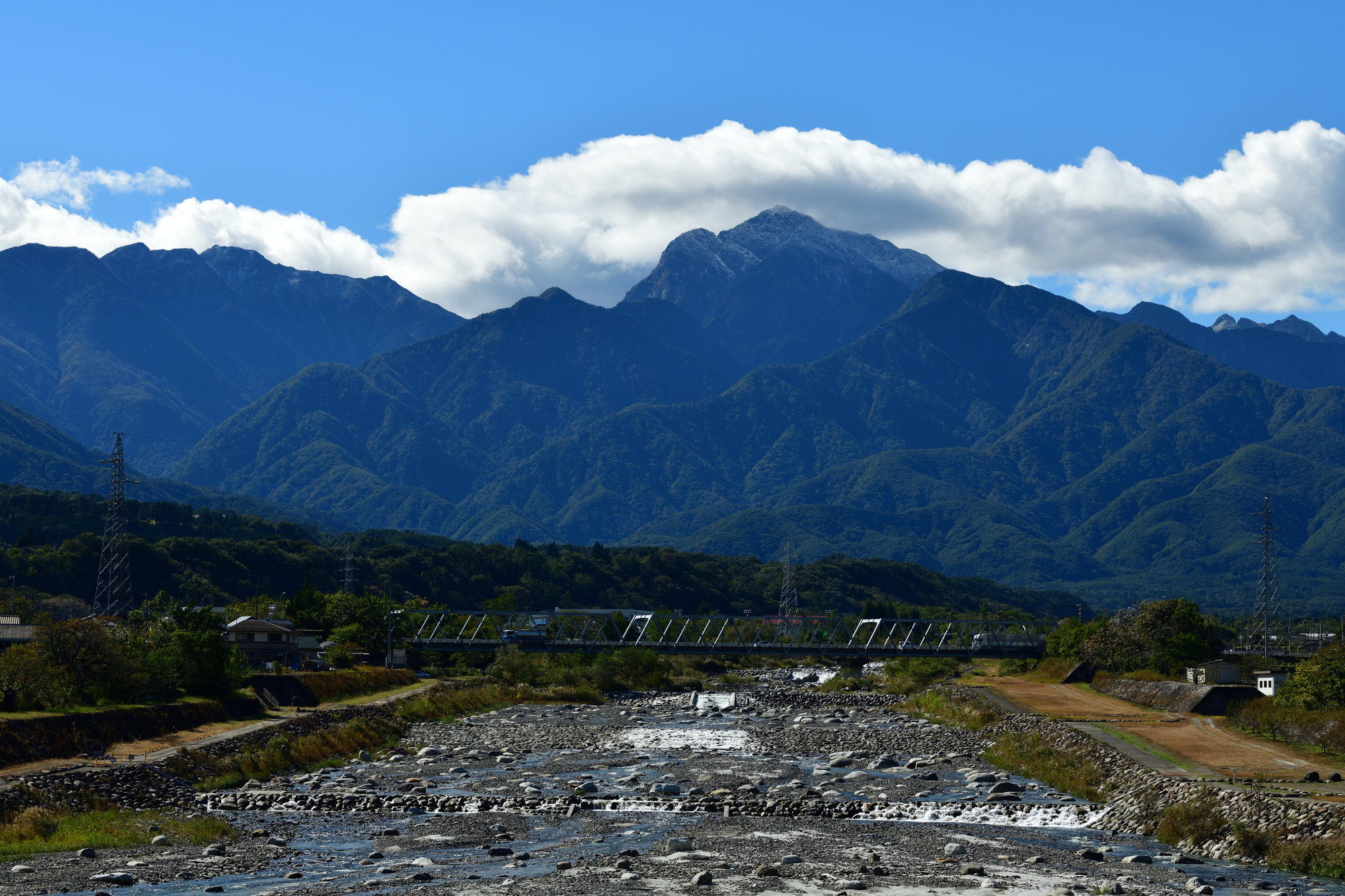 大武川(富士川水系)ライブカメラ一覧