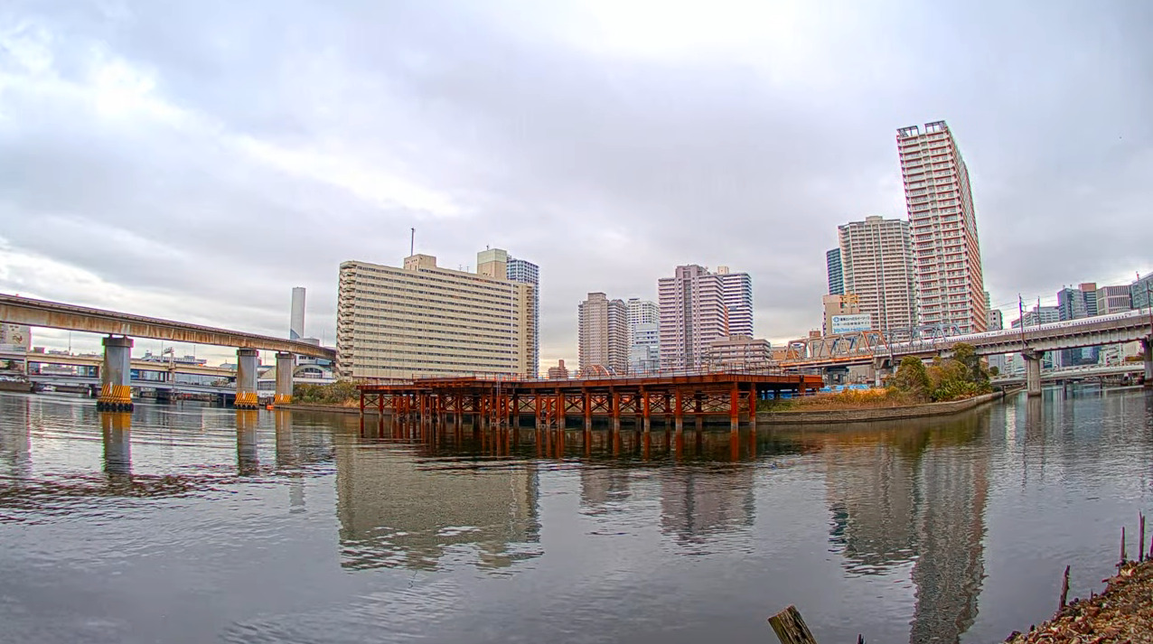 東京湾奥ライブカメラ(東京都港区)