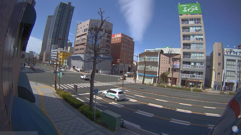 ZAZA広小路交差点ライブカメラ(静岡県浜松市中区)
