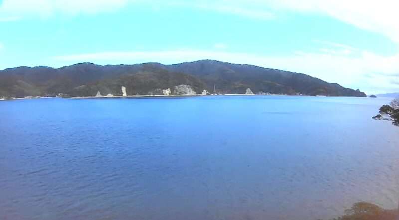海士町日本海ライブカメラ(島根県海士町福井)