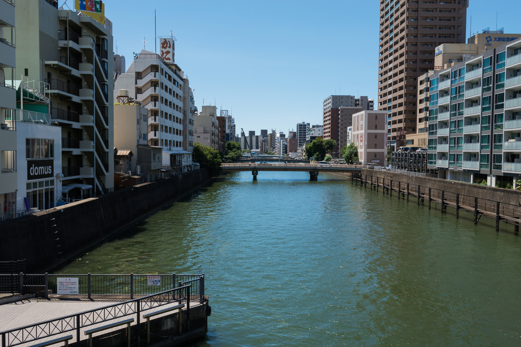 道頓堀川(淀川水系)ライブカメラ一覧