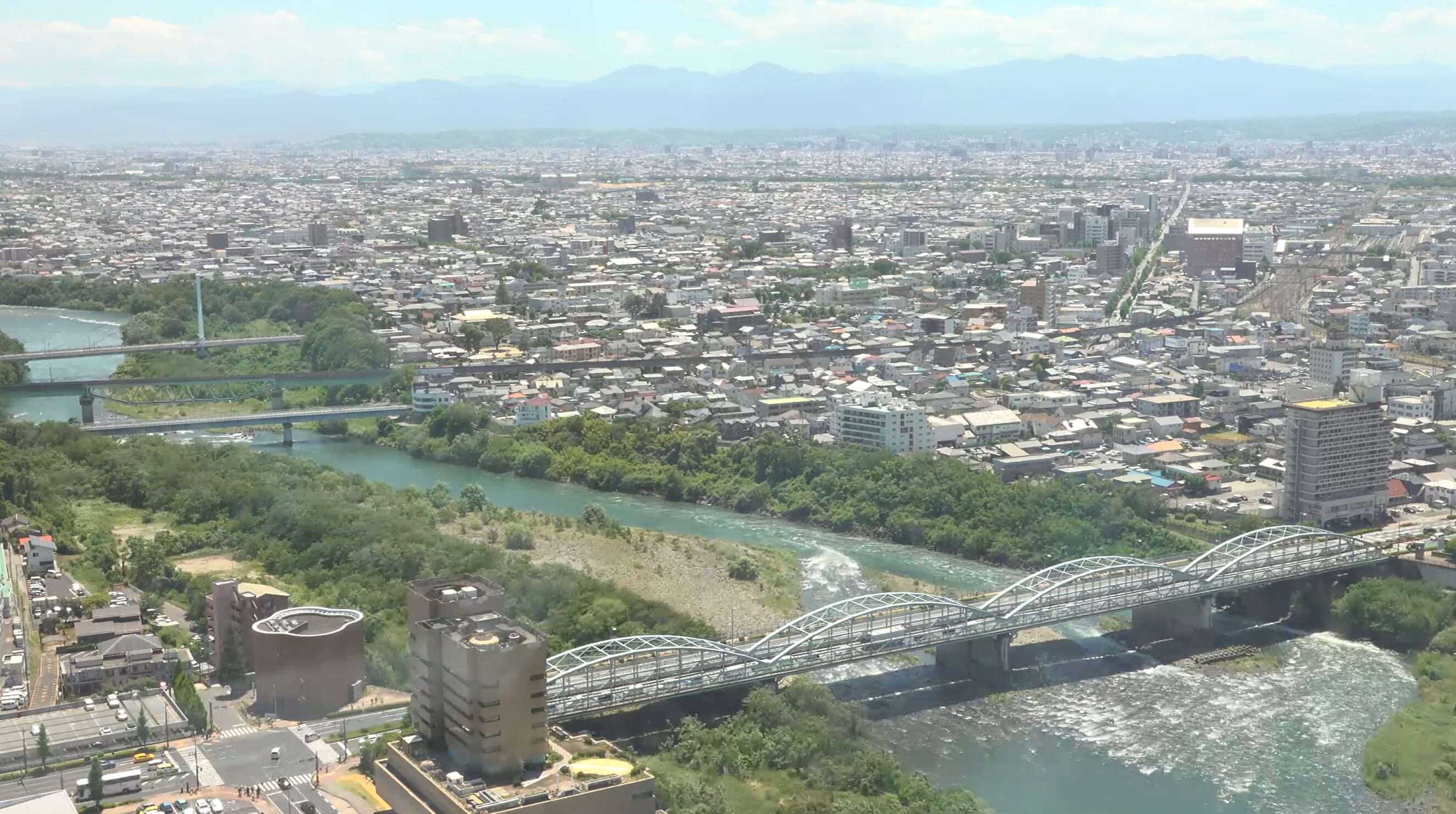 群馬県庁32階南側ライブカメラ(群馬県前橋市大手町)