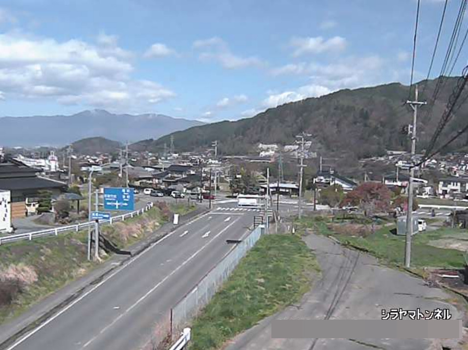 ICT白山トンネルライブカメラ(長野県伊那市高遠町小原)