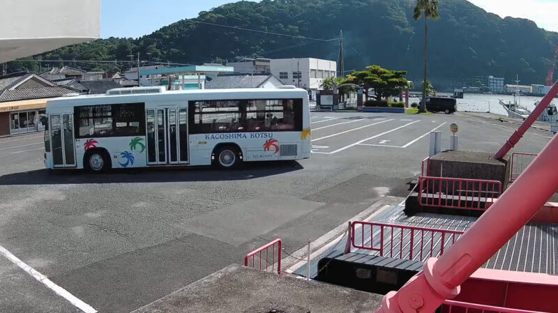 山川港ライブカメラ(鹿児島県指宿市山川金生町)