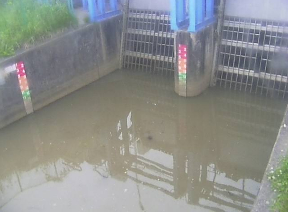 十ヶ川矢勝川除塵機ライブカメラ(愛知県阿久比町横松)