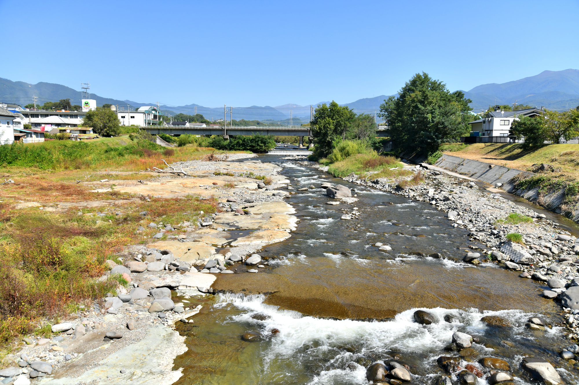 神川(信濃川水系)ライブカメラ一覧