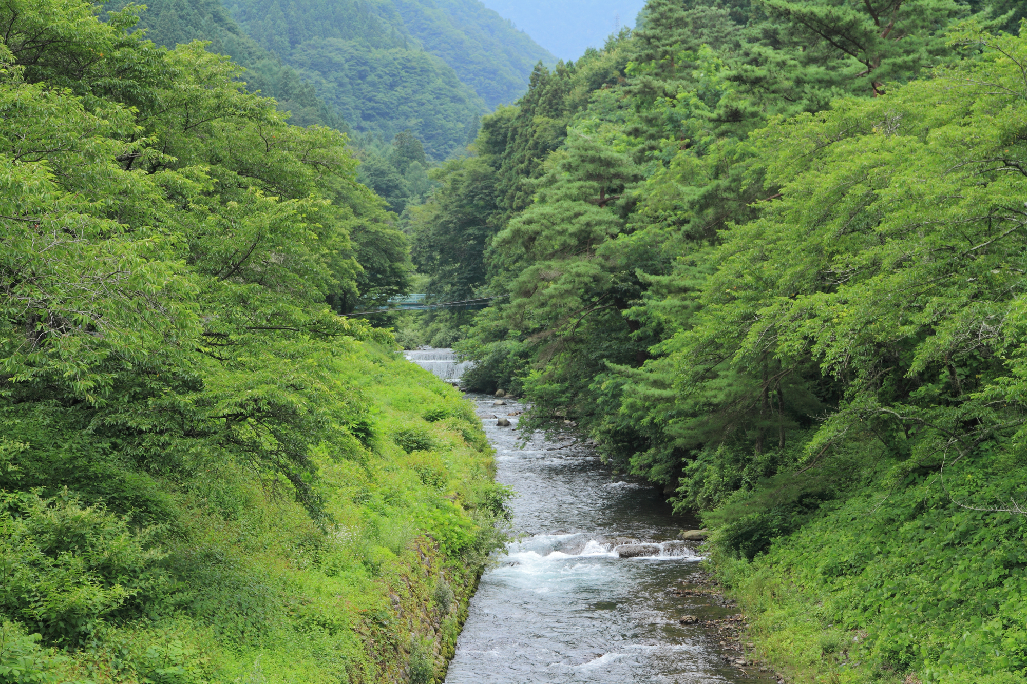 島々谷川(信濃川水系)ライブカメラ一覧