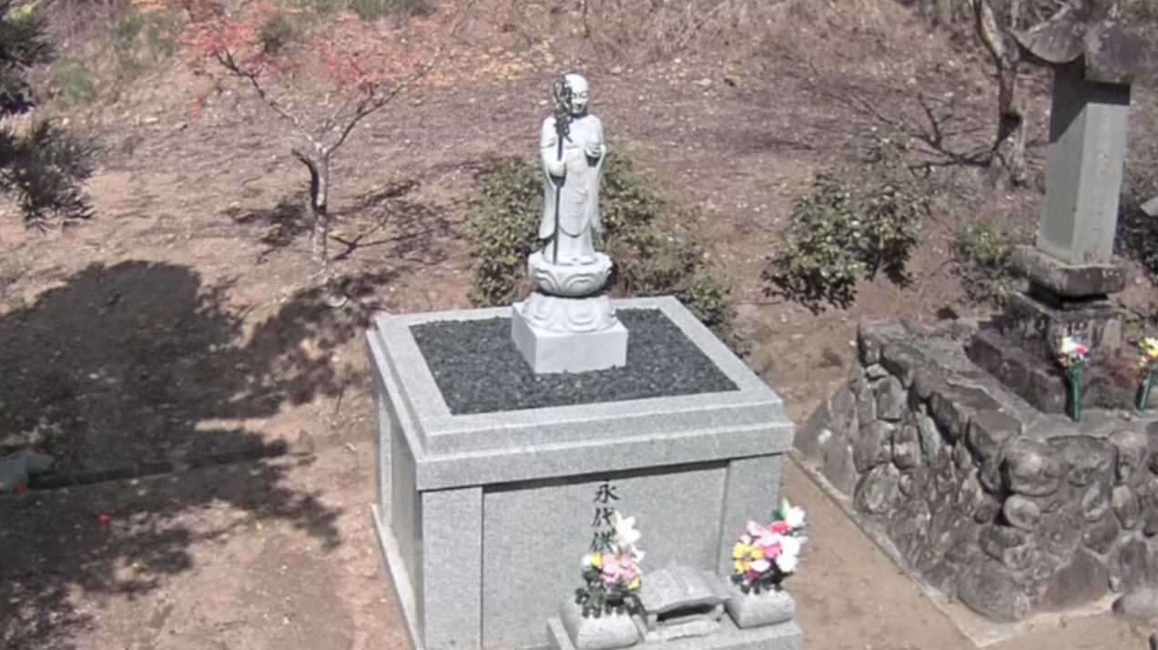 松見寺永代供養塔ライブカメラ(岐阜県関市広見)