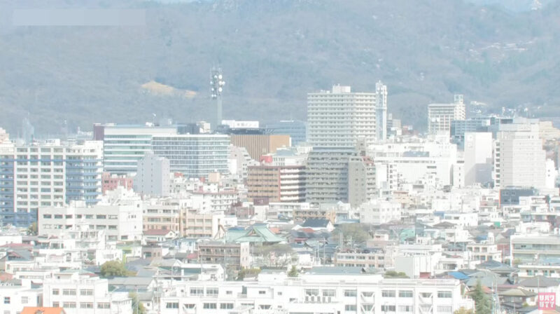 UTYテレビ山梨本社ライブカメラ(山梨県甲府市湯田)