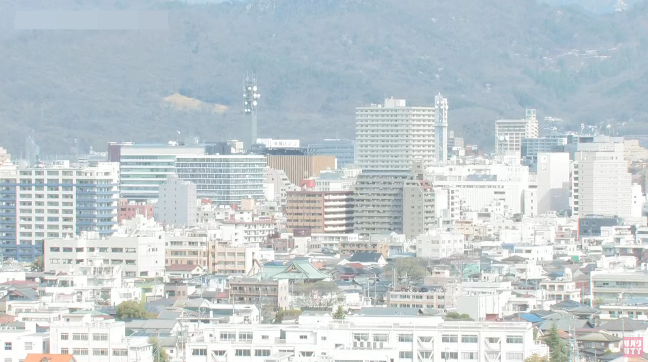 UTYテレビ山梨本社ライブカメラ(山梨県甲府市湯田)
