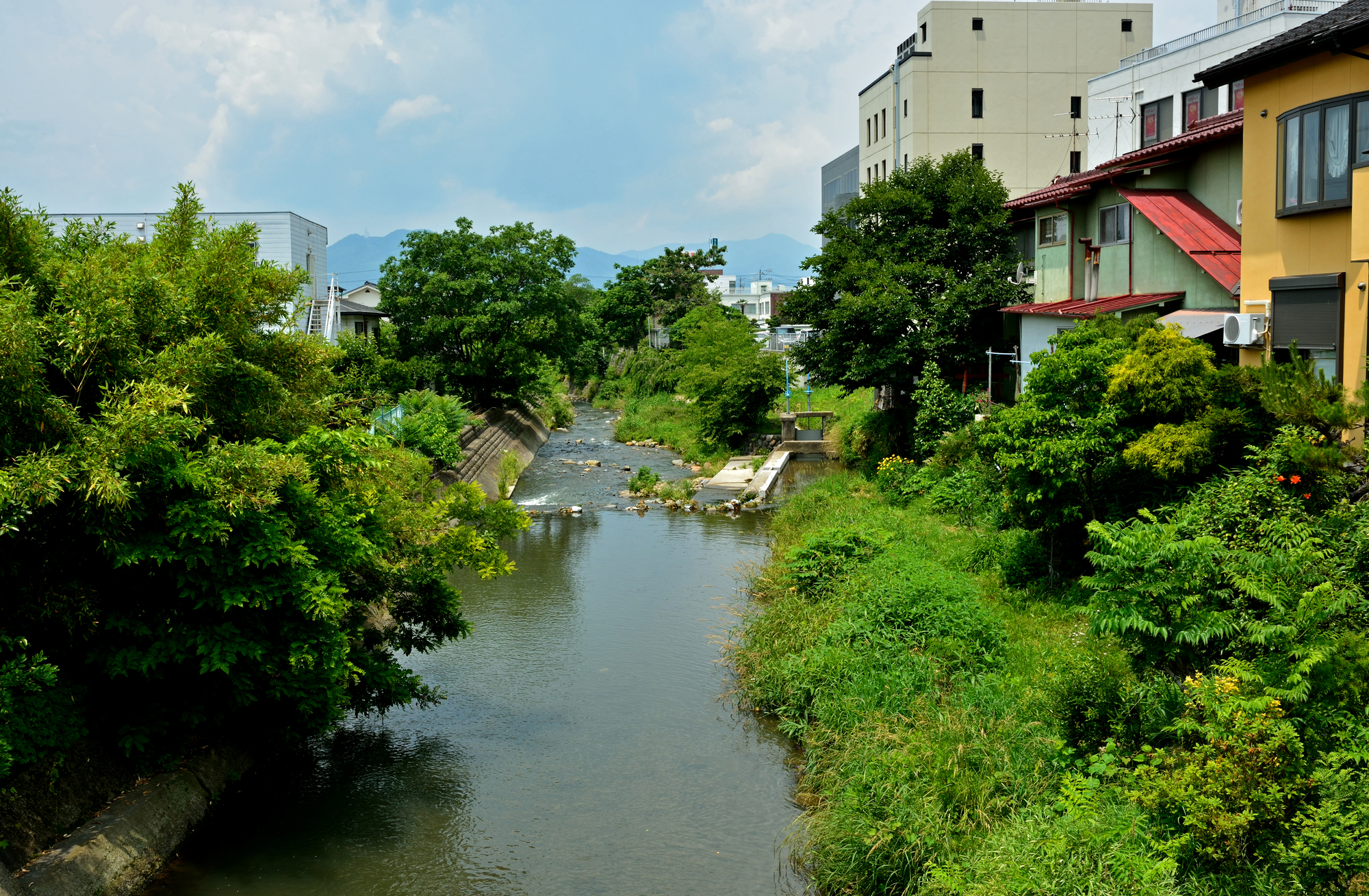 矢出沢川(信濃川水系)ライブカメラ一覧