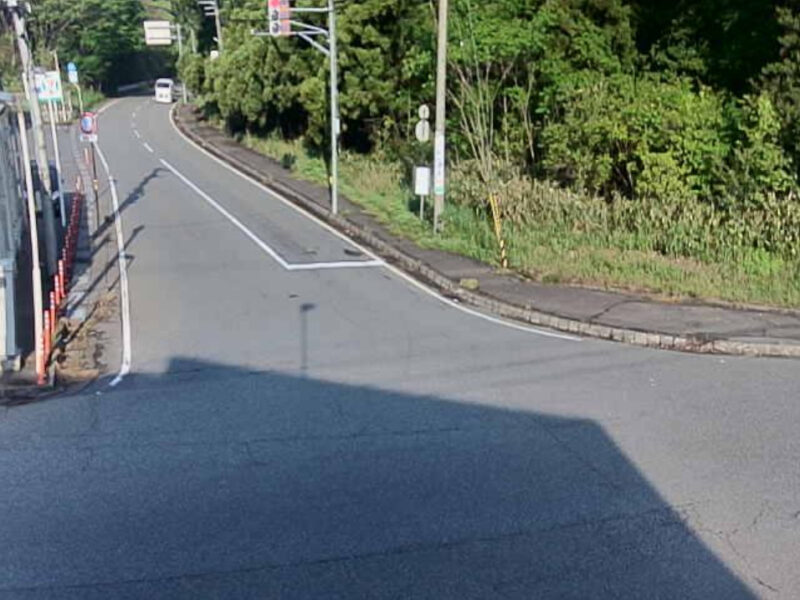 福井県道37号金津インター線金津IC口交差点ライブカメラ(福井県あわら市熊坂)