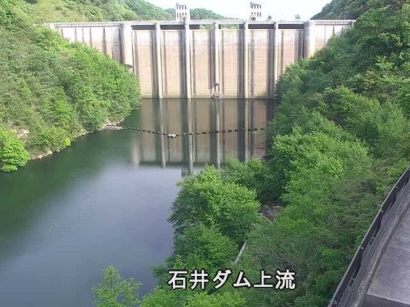 石井ダム上流ライブカメラ(兵庫県神戸市北区)