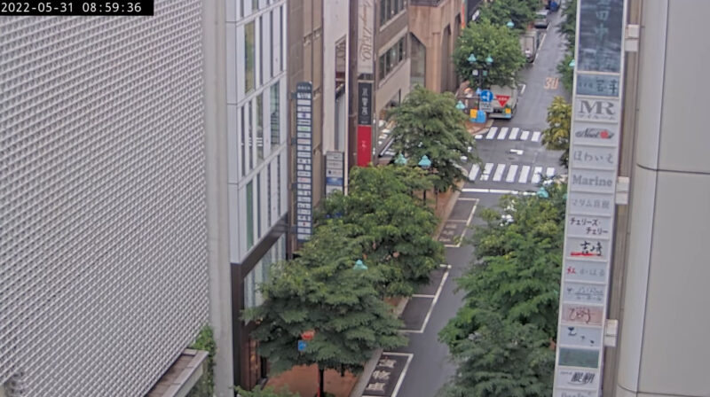 ogre17銀座並木通り第2ライブカメラ(東京都中央区銀座)