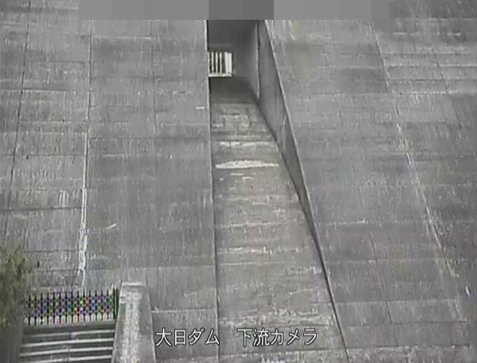 大日ダム下流ライブカメラ(兵庫県南あわじ市賀集生子)