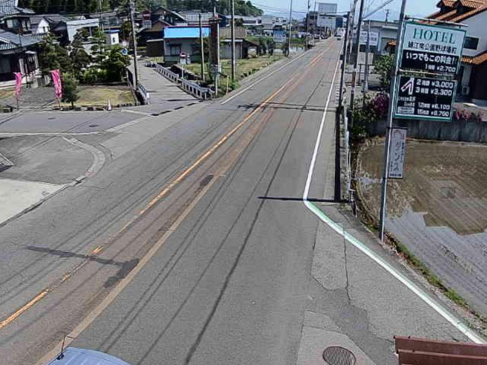 福井県道229号福井鯖江線ライブカメラ(福井県福井市上江尻町)