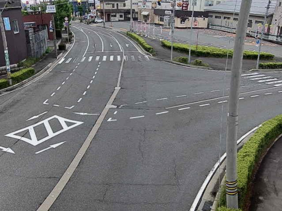 福井県道29号福井金津線石盛ライブカメラ(福井県福井市八重巻町)