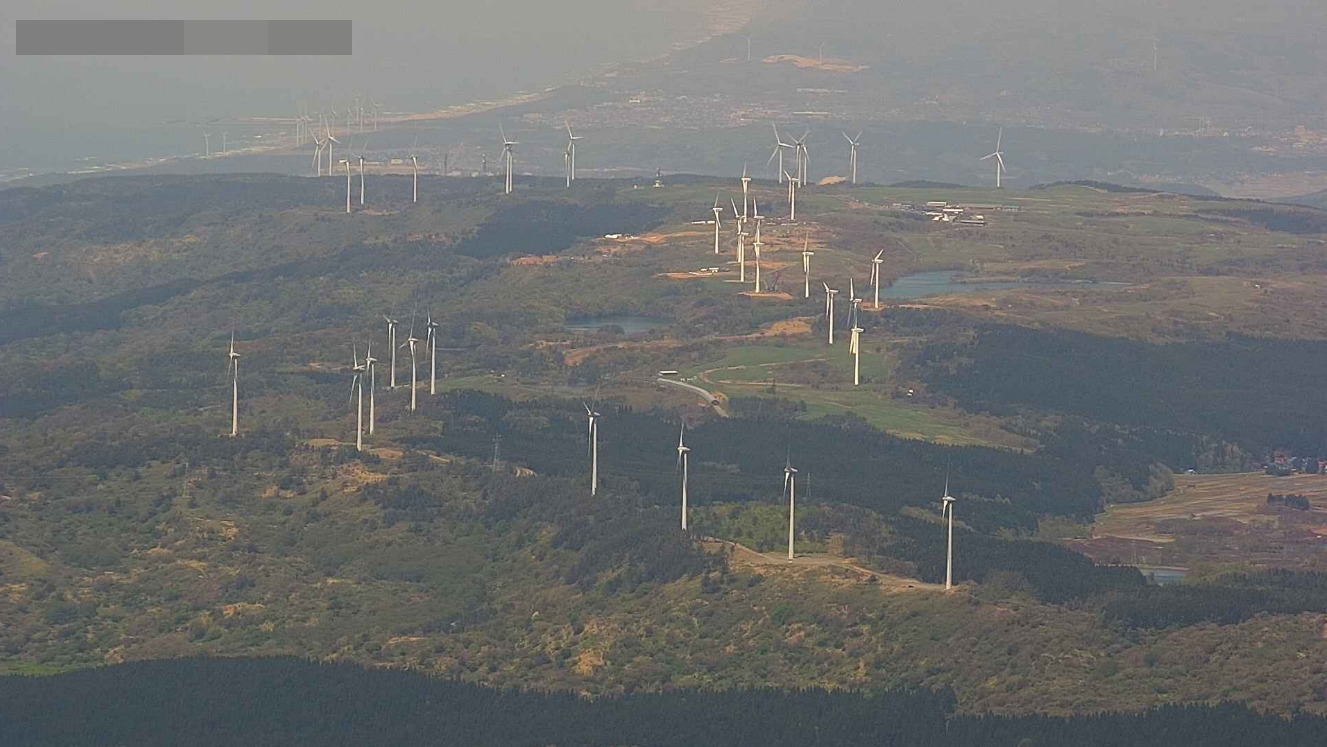 鉾立山荘仁賀保高原ライブカメラ(秋田県にかほ市象潟町小滝)