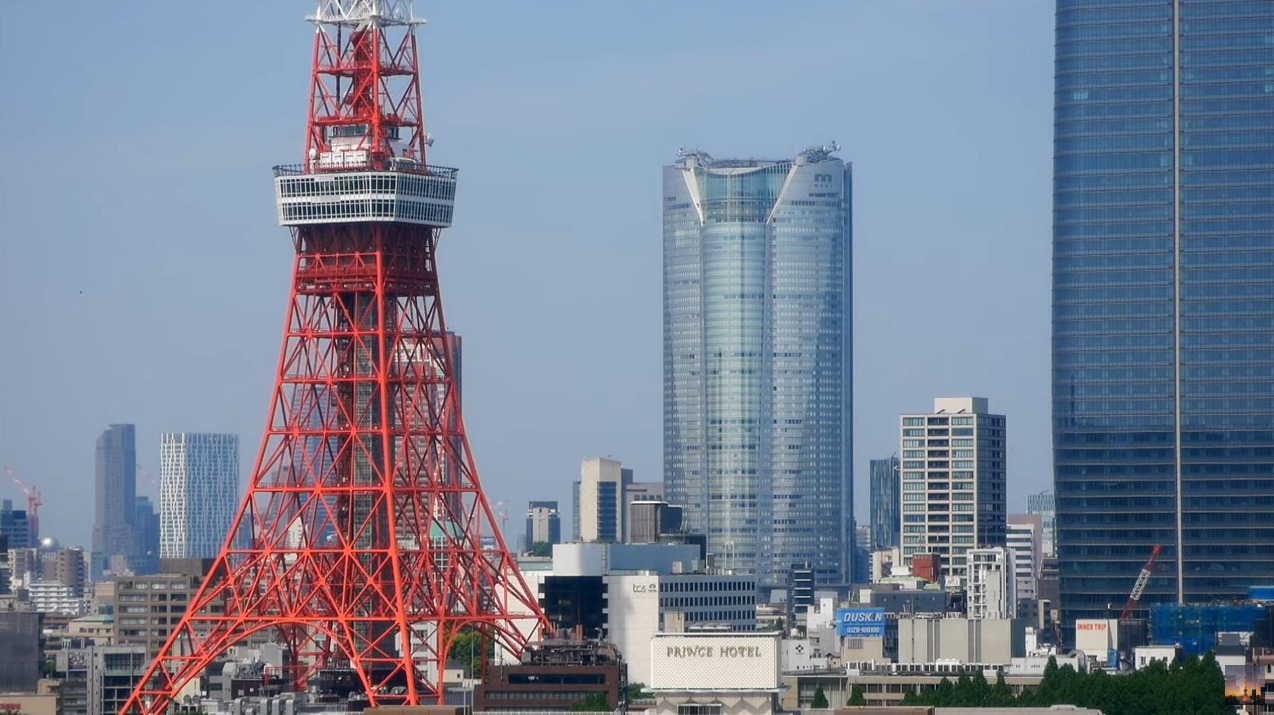 LIVETOKYOSKY六本木ヒルズライブカメラ(東京都港区)