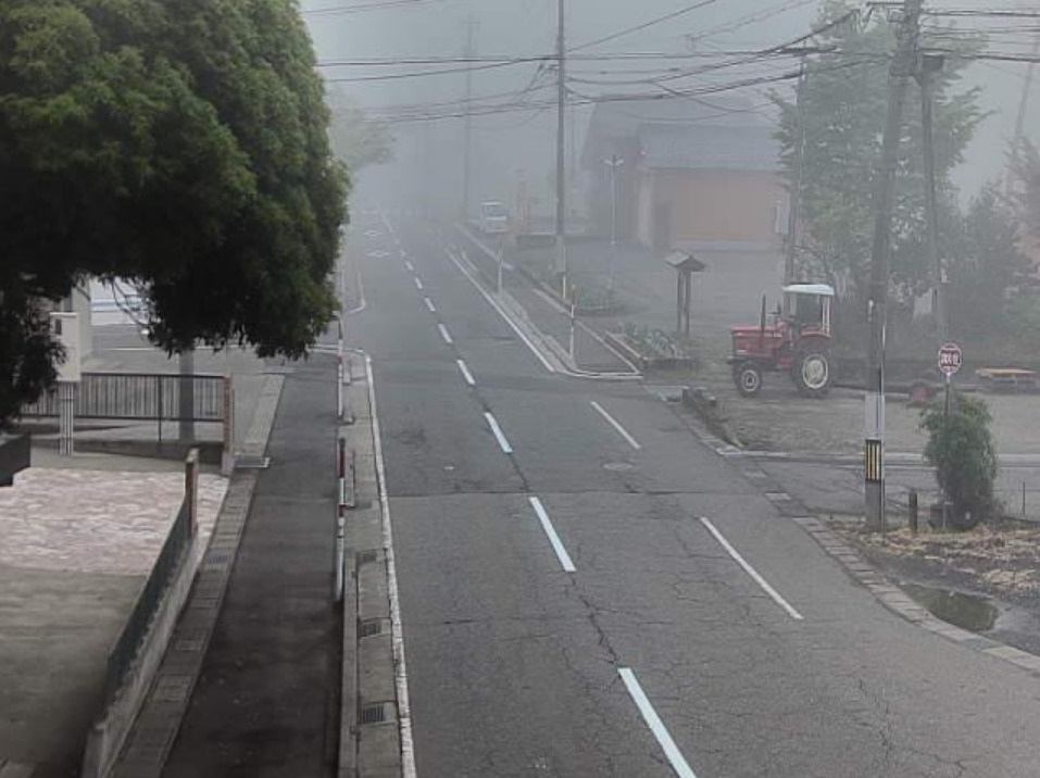 国道365号八田ライブカメラ(福井県越前町八田)