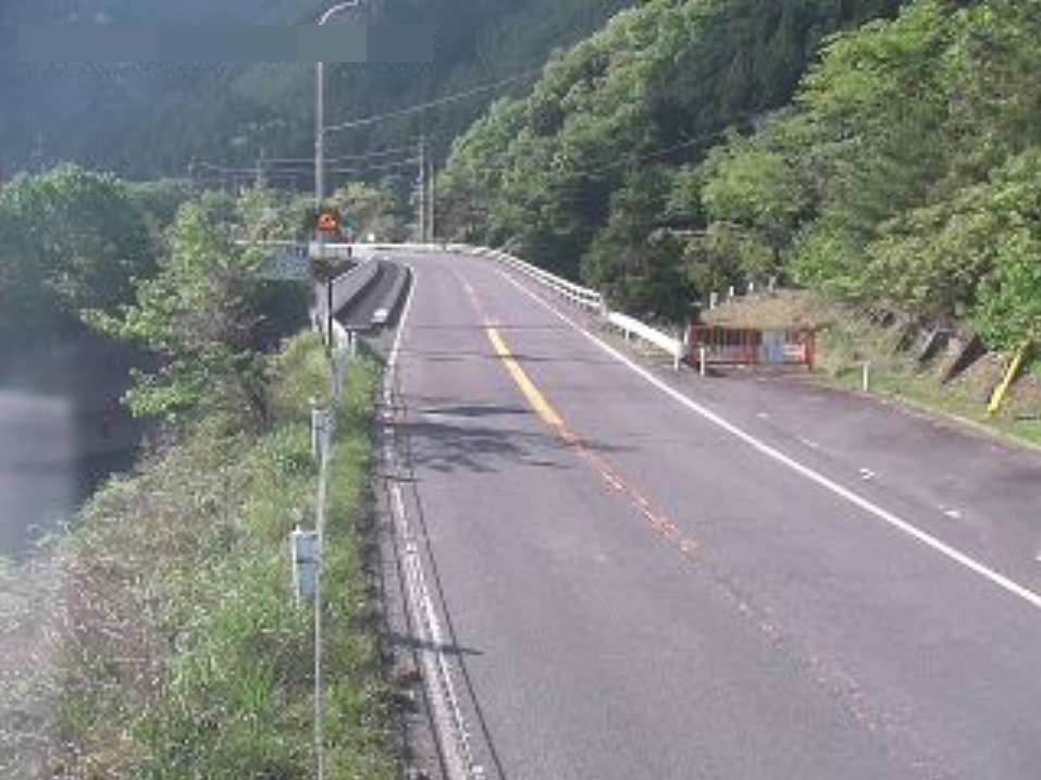 国道477号高橋ライブカメラ(滋賀県日野町蔵王)