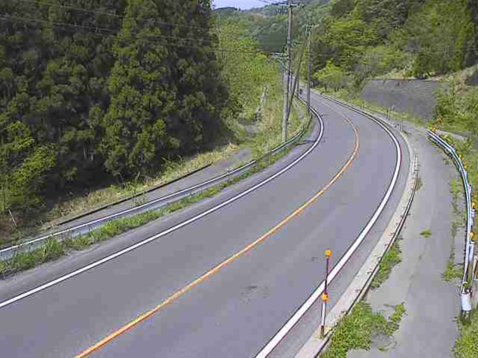 国道303号杉山東ライブカメラ(滋賀県高島市今津町杉山)
