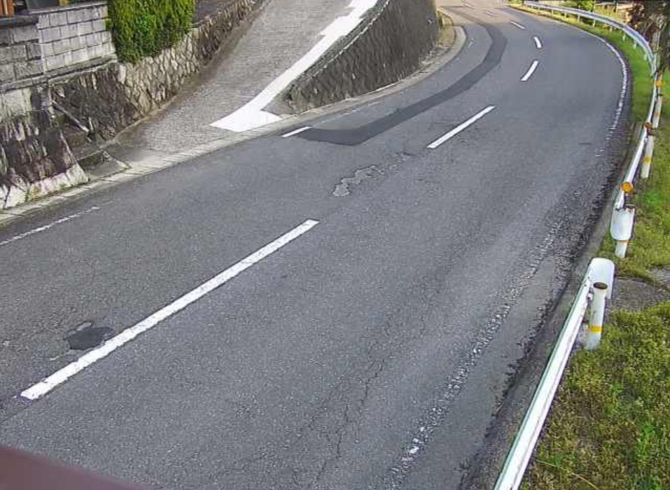滋賀県道138号信楽上野線小川ライブカメラ(滋賀県甲賀市信楽町小川)