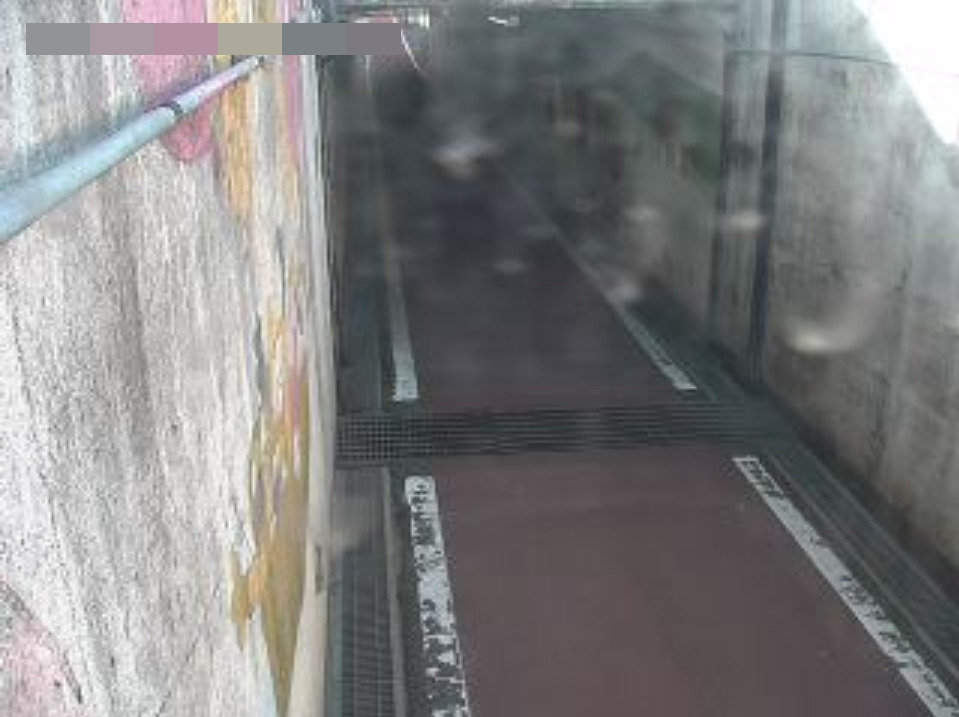 滋賀県道201号安土西生来線上豊浦跨線橋ライブカメラ(滋賀県近江八幡市安土町上豊浦)